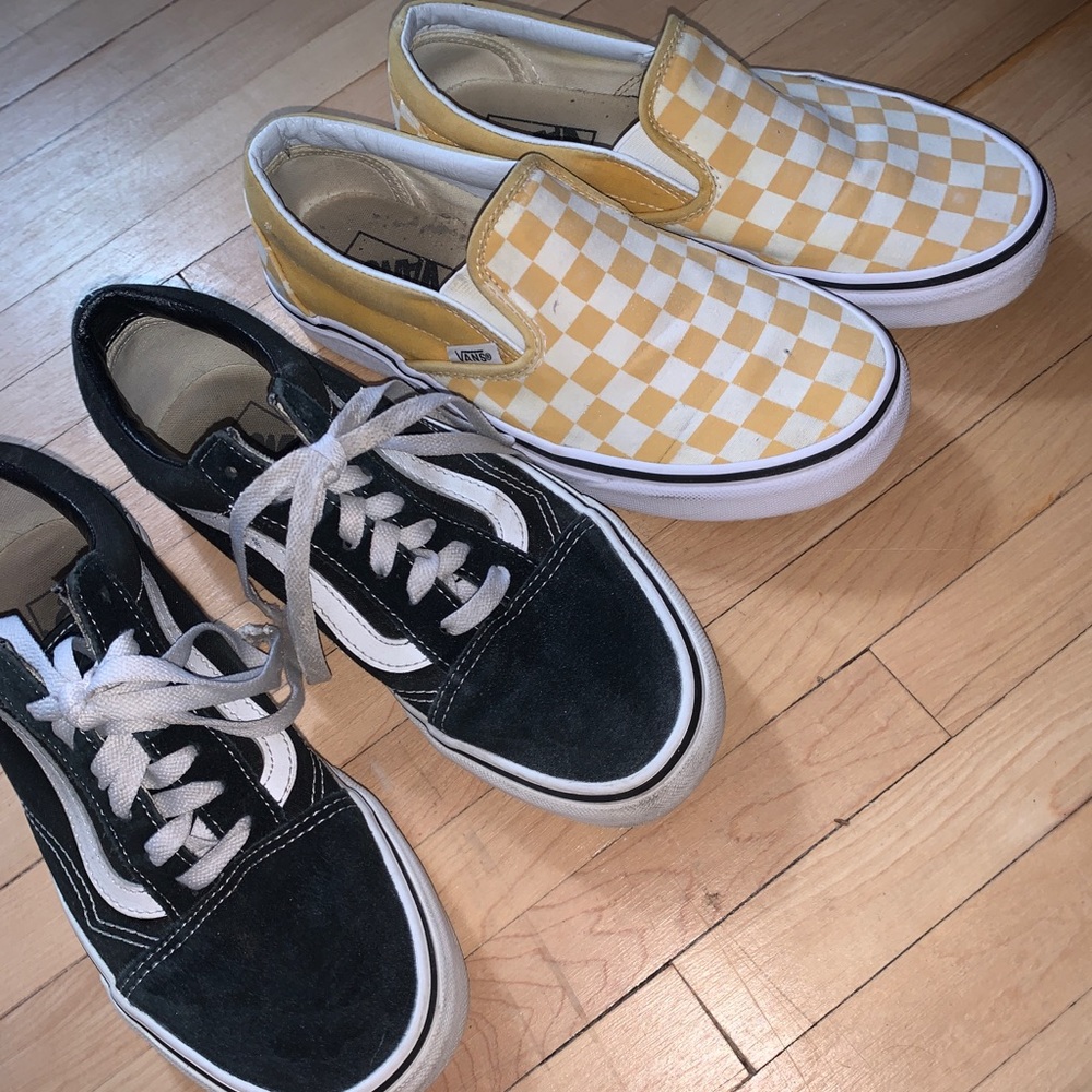 Two Vans Sneakers BUNDLE